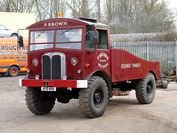 1952 AEC Matador KFO409