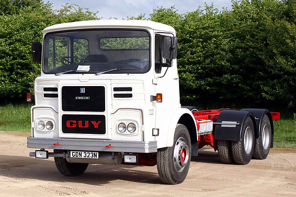 1976 Guy Big J6 GDN323N