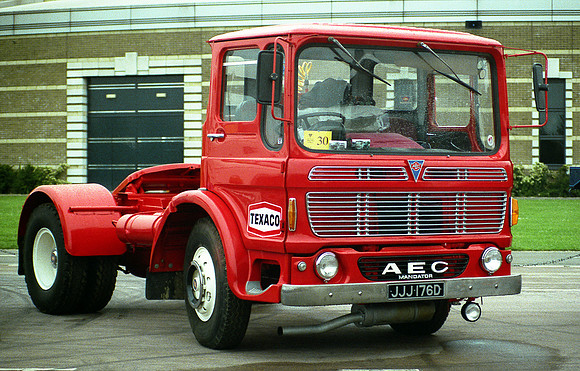 1966 AEC Mandator JJJ176D