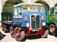 1935 AEC Mammoth Major Mk II BBP425
