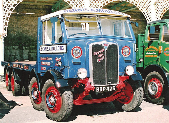 1935 AEC Mammoth Major Mk II BBP425