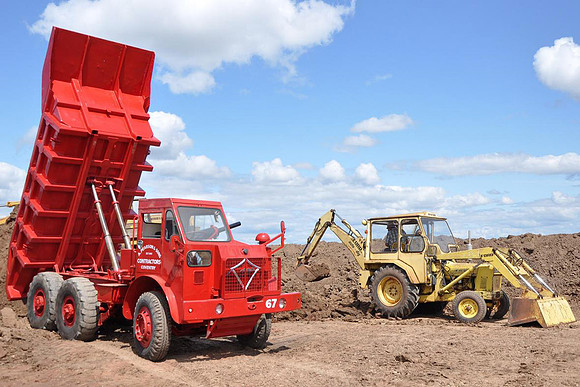 Foden Dumptruck