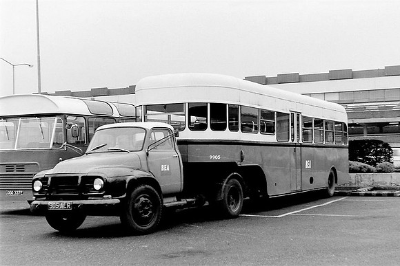 1961 Bedford J 905ALR