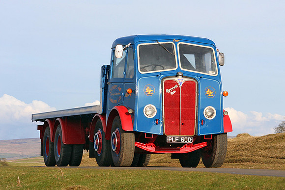 1955 AEC Mammoth Major PLF600