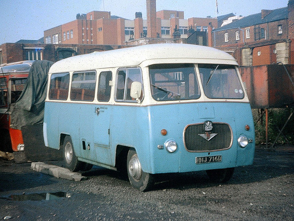 1966 Bedford J2 HNJ716D