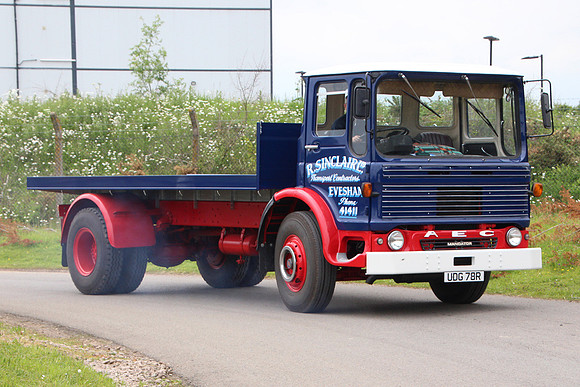 1976 AEC Mandator UDG78R