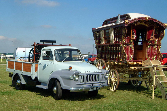 1960 Bedford TJ 6398MV