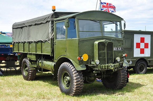1943 AEC Matador 169XUX
