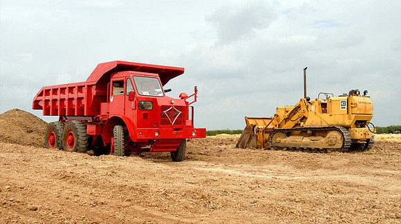 Foden dumptruck