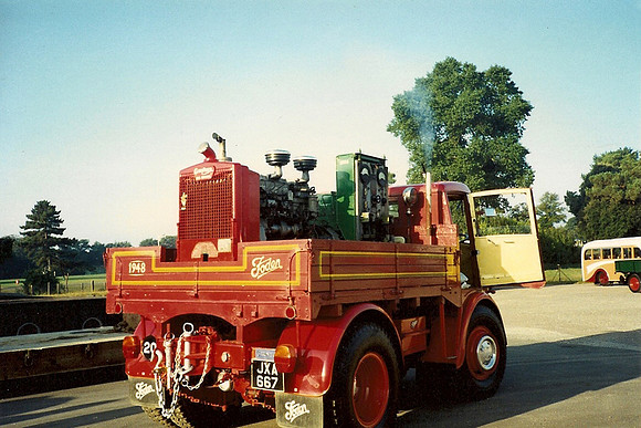 1948 Foden S18 JXA667