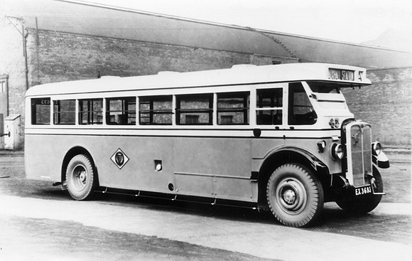 1935 AEC Regal 4 EX3693