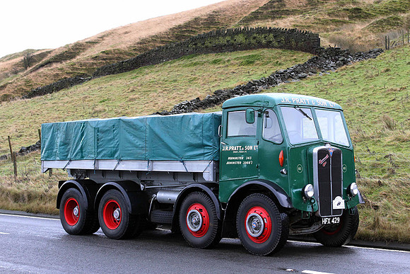 1954 AEC Mammoth Major HFX429