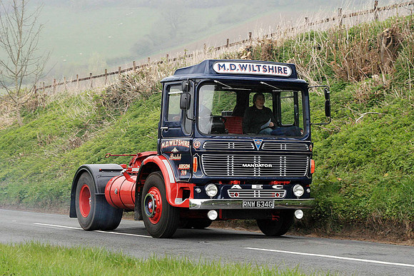 1968 AEC Mandator V8 RNW634G