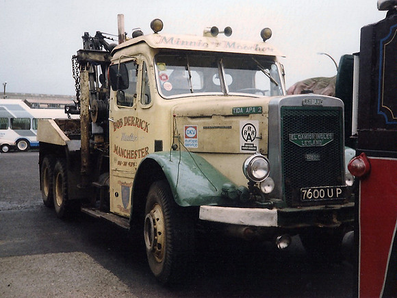 Leyland Super Hippo 7600UP