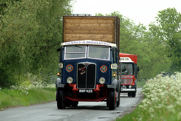1935 AEC Mammoth Major 8 Mk II BBP425