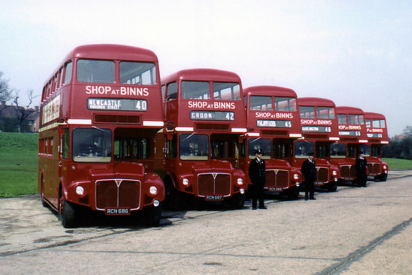 Northern 2086 (RCN686) & others