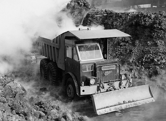 Foden Dumptruck