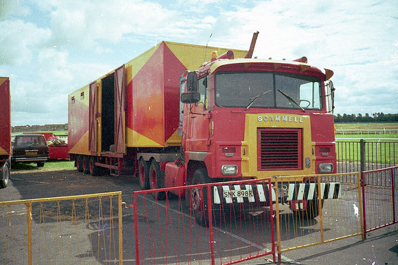 1977 Scammell Crusader SNK898R