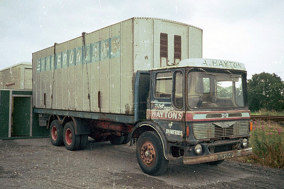 1968 Albion Reiver BUR554F