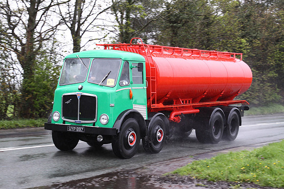 1959 AEC Mammoth Major UYP897