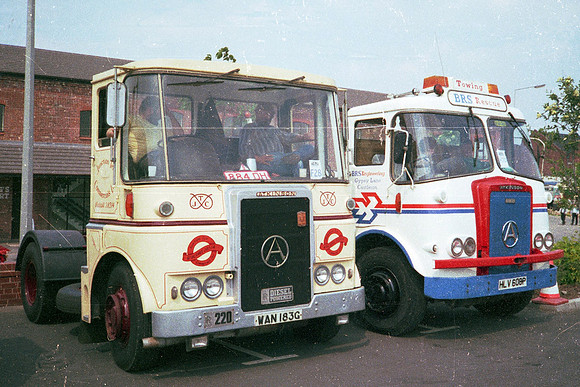 Atkinsons WAN183G & HLV608P