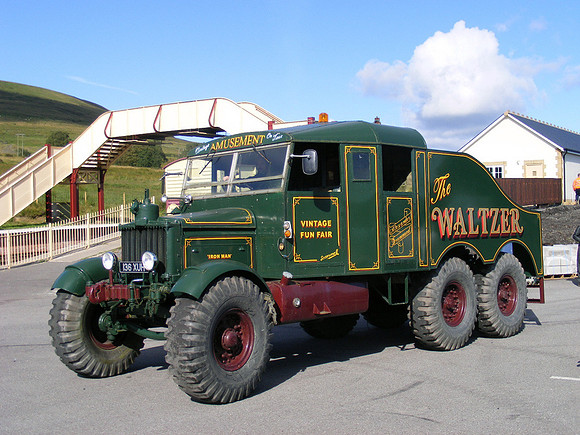 Scammell TRMU30 136XUH