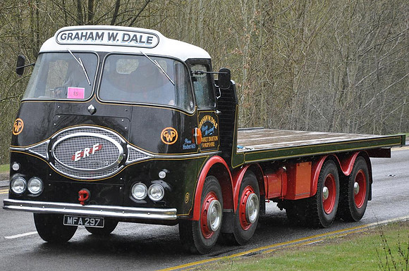 1960 ERF 68G KV MFA297