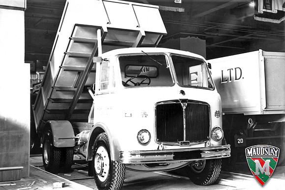 Maudslay Mercury Mk II