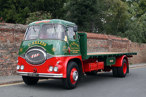 1960 ERF KV NVT999