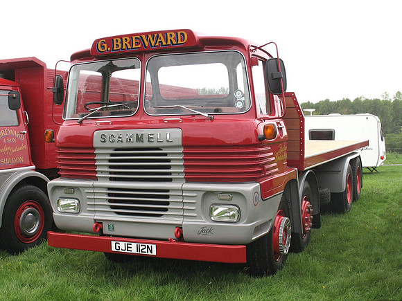 1974 Scammell Routeman GJE112N