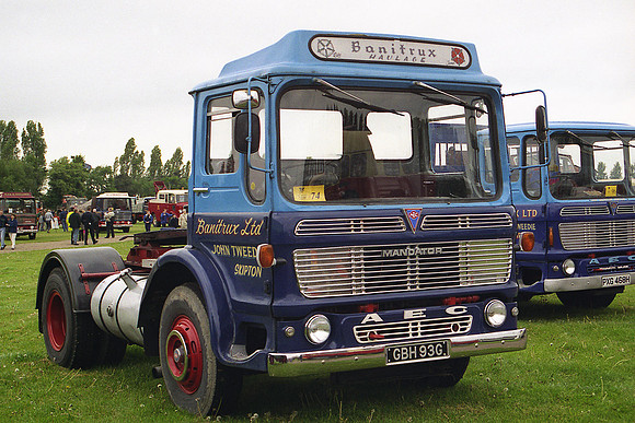 1968 AEC Mandator V8 GBH93G