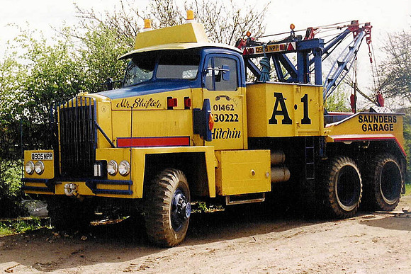 Scammell Constructor Q905NPP