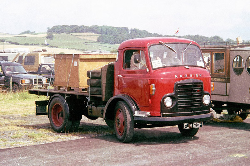 CCMV Classic Commercial Motor Vehicles Karrier Bantam
