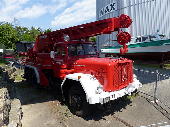1959 Magirus Uranus Kranwagen