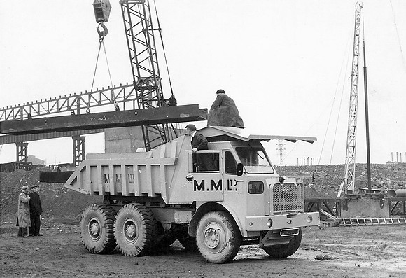 Foden Dumptruck