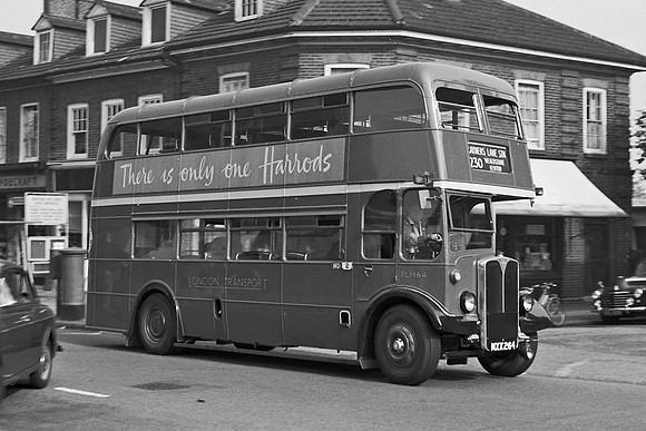 London Transport RLH64 (MXX264)