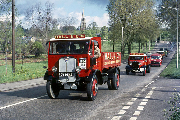 1934 AEC Matador OY9542