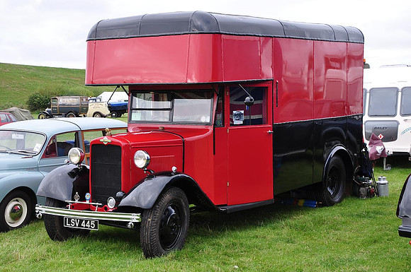 1936 Morris-Commercial C LSV445