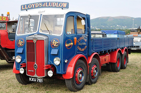 1949 Maudslay Meritor KXU781