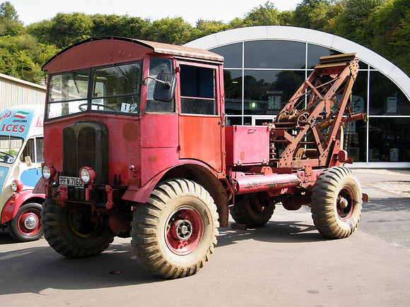 1943 AEC Matador PFW716G