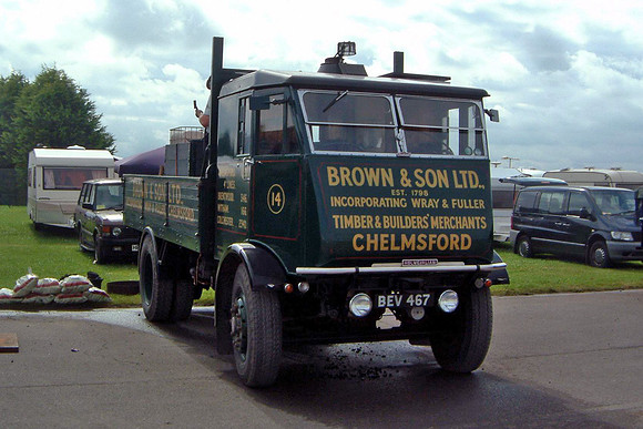 1934 Sentinel S4 No 9075, BEV467