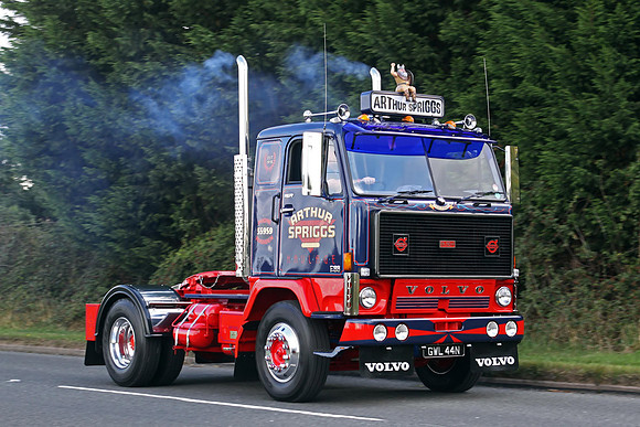 1975 Volvo F88 GWL44N