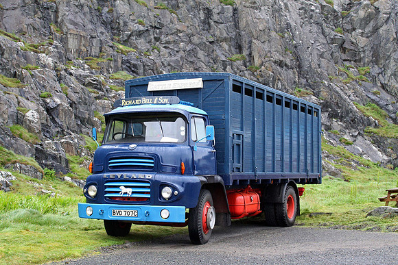 1965 Leyland Comet BVD707C