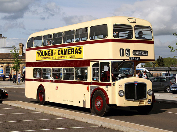 Leicester 217 217AJF