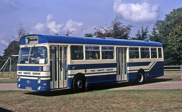Great Yarmouth 90 WEX690M