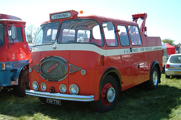 1956 ERF KV FSV770