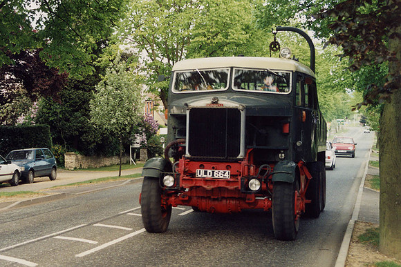 1957 Scammell Super Constructor ULD664