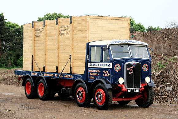 1935 AEC Mammoth Major 8 Mk II BBP425