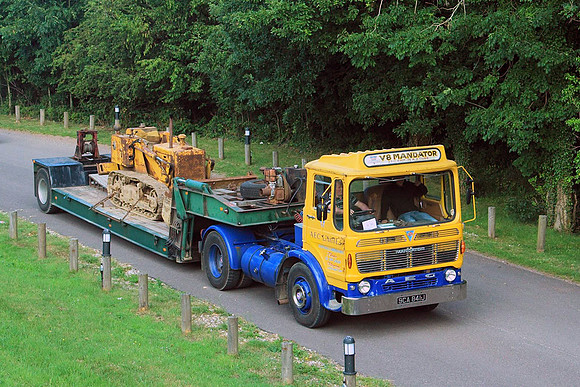 1969 AEC Mandator V8 SCA841J