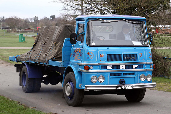 1971 ERF LV FYD259K